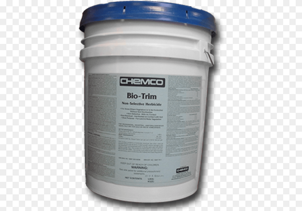 Industrial Strength Non Selective Aquatic Weed Killer Weed Killer Bio Trim Industrial Strength Non Selective, Paint Container, Bottle, Shaker, Bucket Free Transparent Png