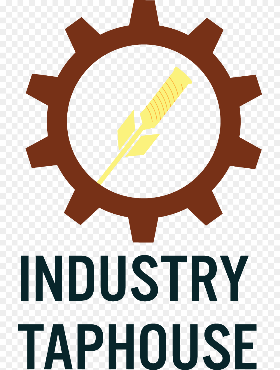 Industrial Taphouse Logo Essential Art House, Weapon, Cross, Symbol Free Transparent Png