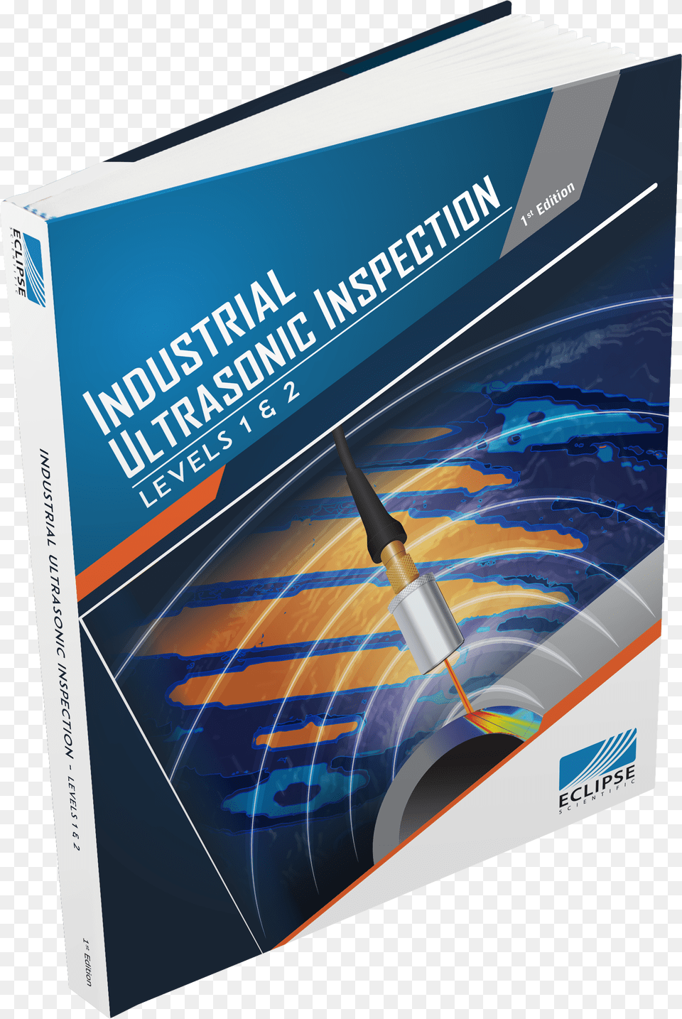 Industrial Ultrasonic Inspection Levels 1 Amp Industrial Ultrasonic Inspection Levels 1 And, Book, Publication, Advertisement, Poster Free Png Download