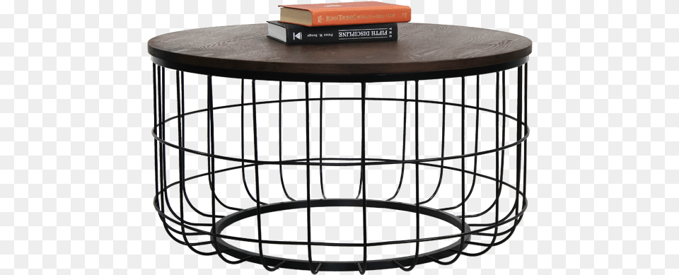 Industrial Wire Coffee Table Industrial Wire Table, Book, Coffee Table, Furniture, Publication Png Image