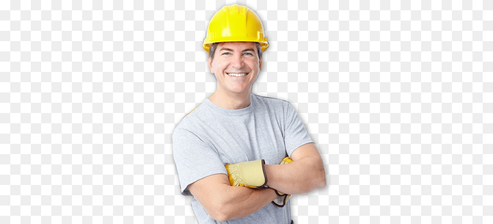 Industrial Worker, Clothing, Hardhat, Helmet, Person Free Transparent Png