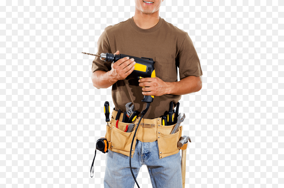 Industrial Worker, Device, Power Drill, Tool Free Transparent Png