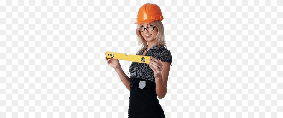 Industrial Worker, Clothing, Hardhat, Helmet, Person Free Png Download