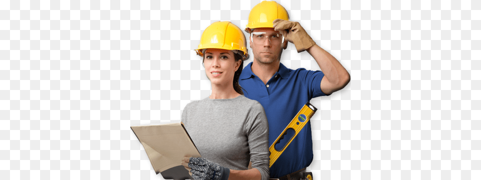 Industrial Worker, Clothing, Hardhat, Helmet, Person Free Png Download