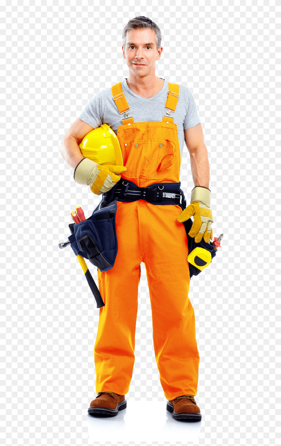Industrial Worker, Vest, Person, Helmet, Hardhat Free Transparent Png