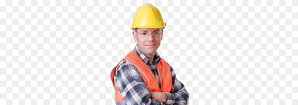 Industrial Worker, Clothing, Hardhat, Helmet, Person Free Png Download