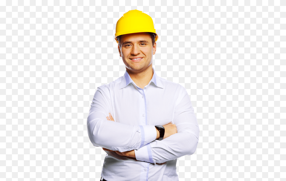 Industrial Worker, Clothing, Hardhat, Helmet, Shirt Png Image