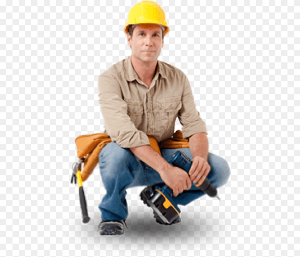Industrial Worker Construction Worker Sitting, Clothing, Hardhat, Helmet, Person Free Transparent Png