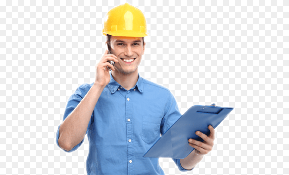 Industrial Worker 12 Worker, Clothing, Hardhat, Helmet, Person Free Png Download