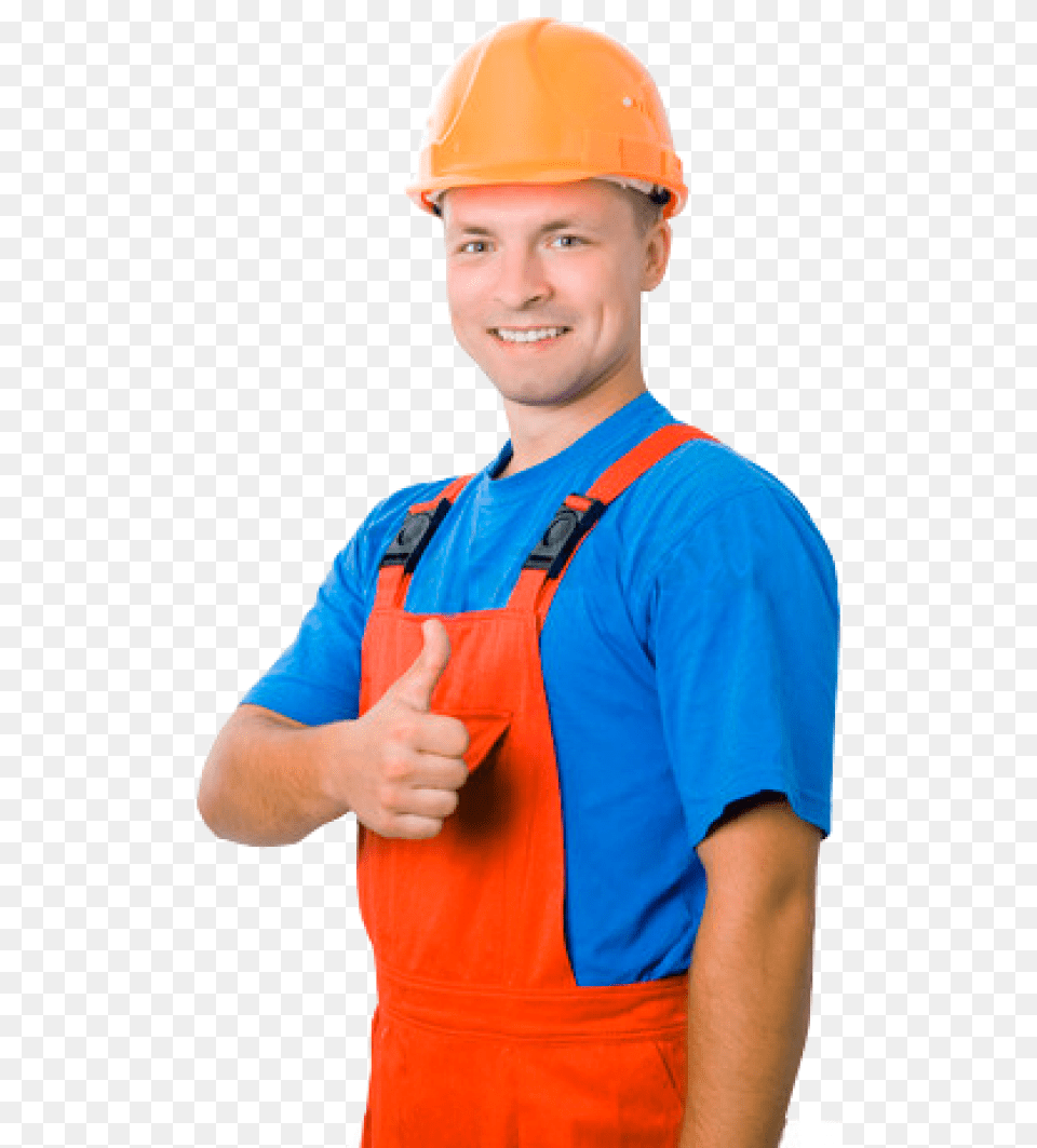Industrial Worker Person, Helmet, Hardhat, Clothing Free Png Download
