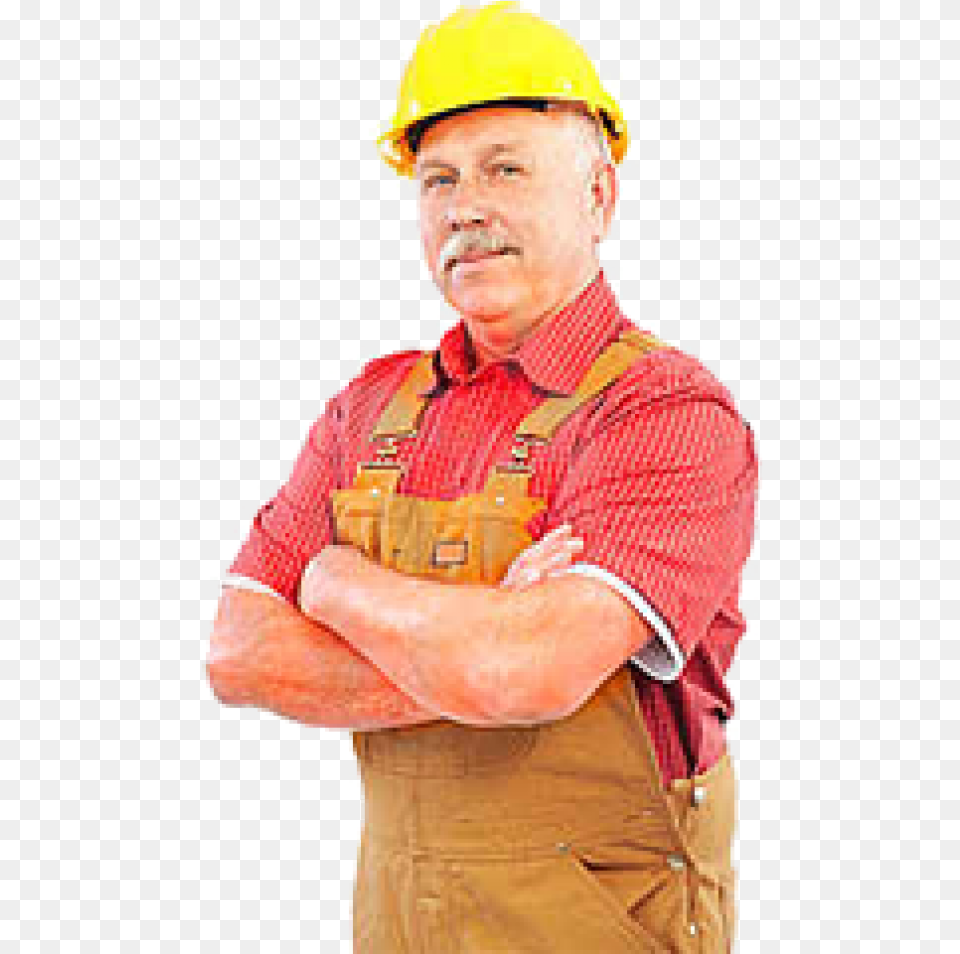 Industrial Worker Download Construction, Person, Helmet, Hardhat, Clothing Free Png