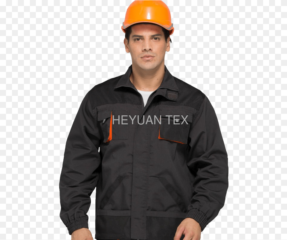 Industrial Worker Photo Background Polyester, Clothing, Hardhat, Helmet, Jacket Png