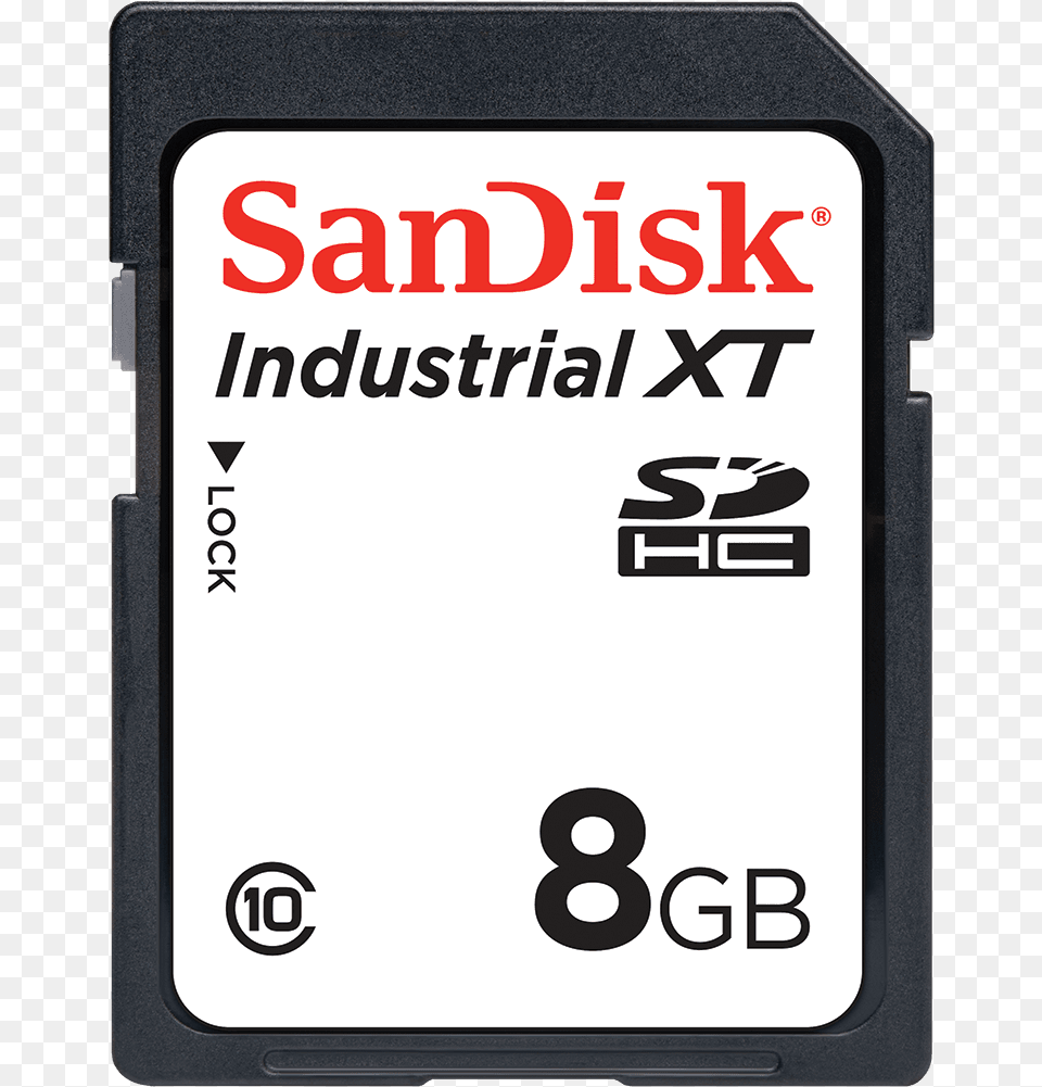 Industrial Xt Sd Card 8gb Sdsdaa, Computer Hardware, Electronics, Hardware, Adapter Free Png Download