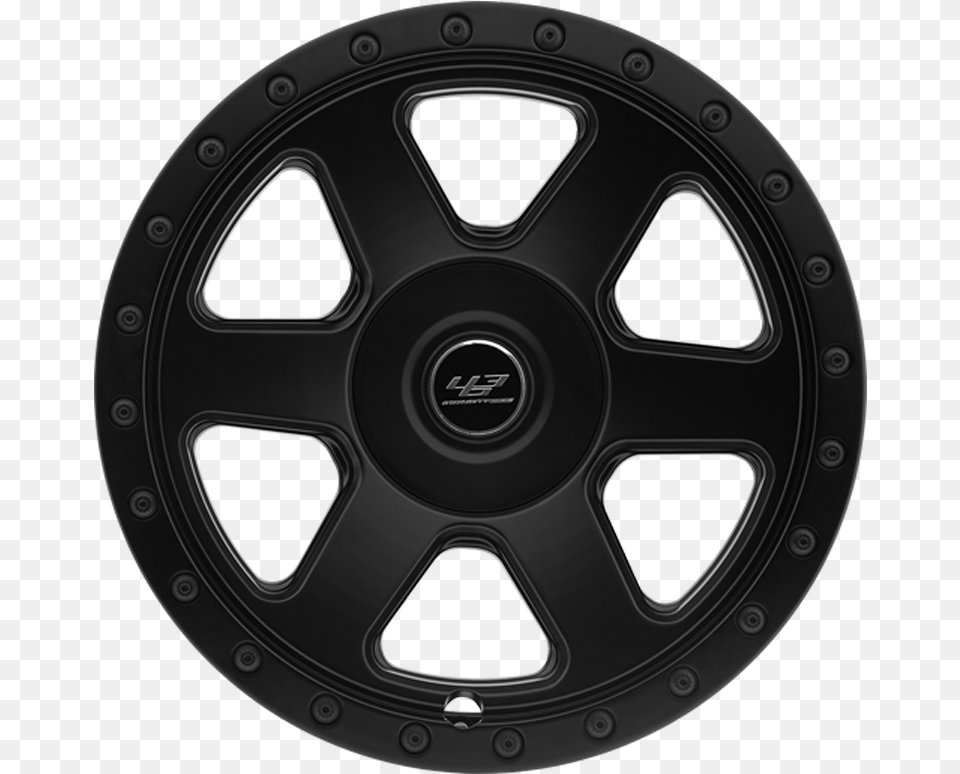 Industries Gc03 Black Finish Wheel, Alloy Wheel, Vehicle, Transportation, Tire Free Png Download