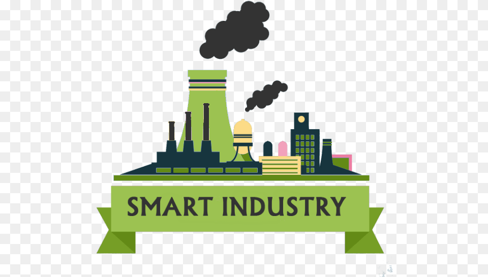 Industries Skyline, Architecture, Building, Factory, Pollution Png Image