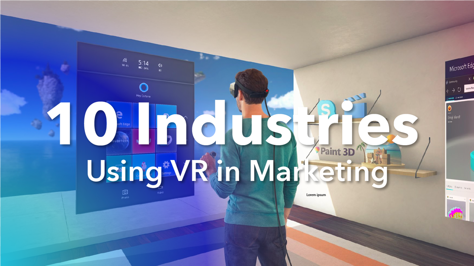 Industries Using Vr In Marketing Strategies, Lab, Hospital, Architecture, Building Free Png Download