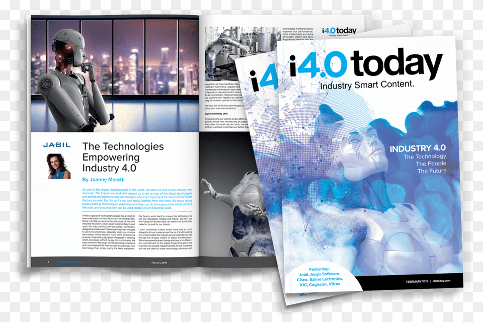 Industry 40 Magazine, Adult, Poster, Person, Woman Free Png