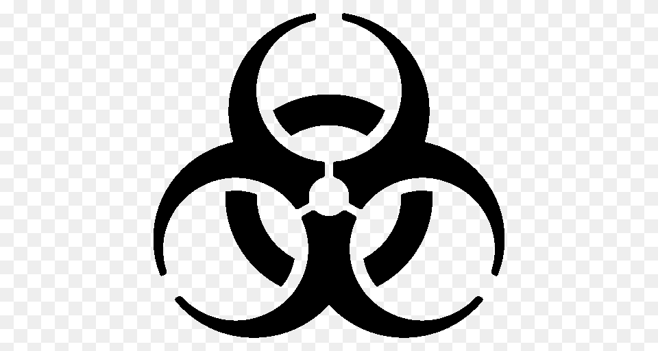 Industry Biohazard Icon Windows Iconset, Stencil, Symbol, Animal, Fish Png