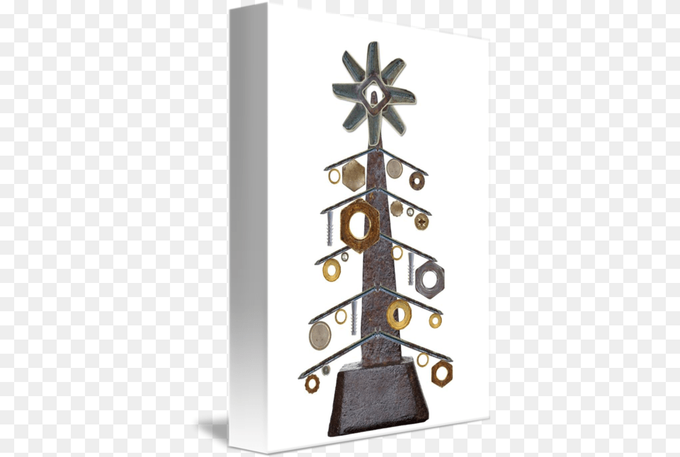 Industry Christmas Tree By Michal Boubin Vertical, Accessories, Earring, Jewelry, Bronze Free Transparent Png