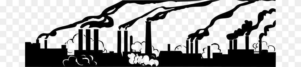 Industry Clipart, Gray Png Image