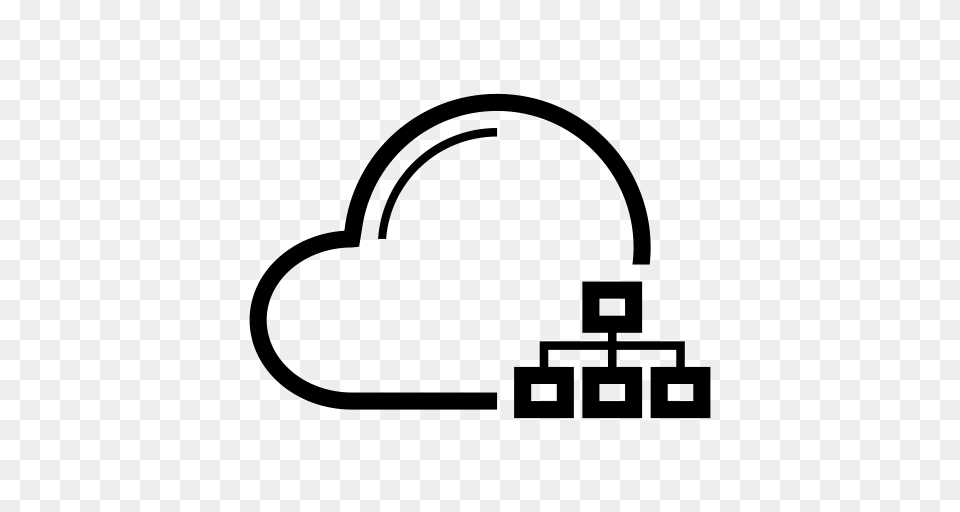 Industry Cloud Infrastructure Services Infrastructure Public, Gray Free Transparent Png
