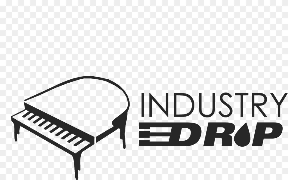 Industry Drip Website Header Small Musical Keyboard, Grand Piano, Musical Instrument, Piano Png Image