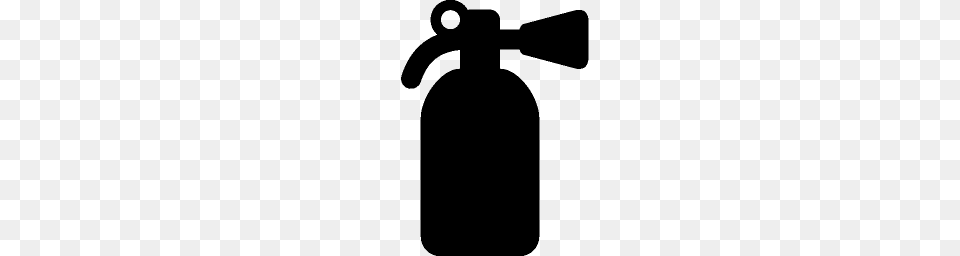 Industry Fire Extinguisher Icon Windows Iconset, Gray Free Transparent Png