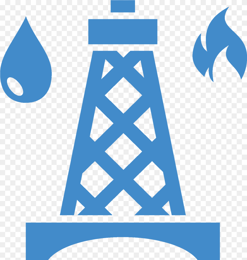 Industry Icon Oil And Gas Symbol Free Png Download