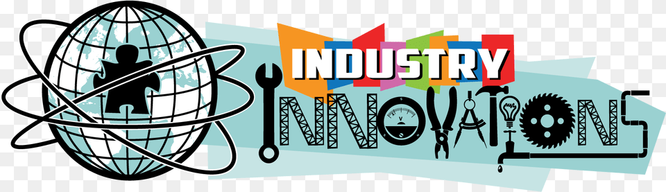 Industry Innovations Logoconcepts 02 Adventure, Art, Graphics, Person, Text Png Image