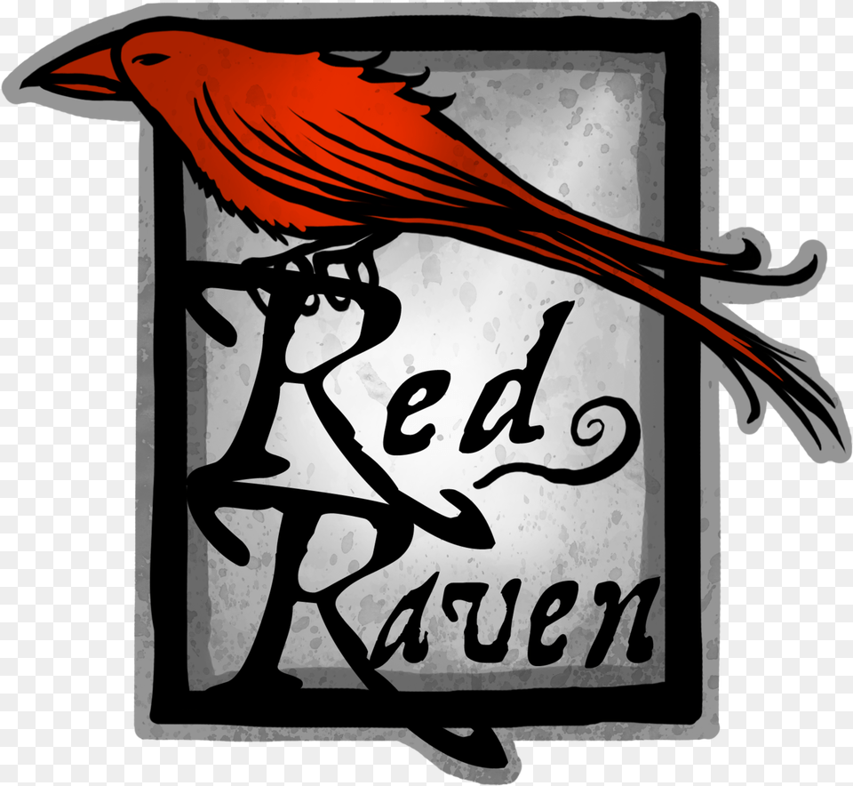 Industry Interviews U2013 Ryan Laukat Red Raven Games Red Raven Games Logo, Animal, Bird, Cardinal Free Png