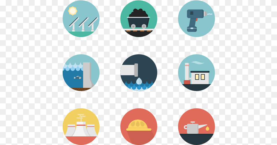 Industry Machine Icon, Photography Png Image