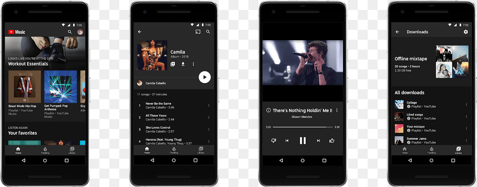 Industry News Round Up Youtube Music Smart Downloads, Electronics, Mobile Phone, Phone, Person Png