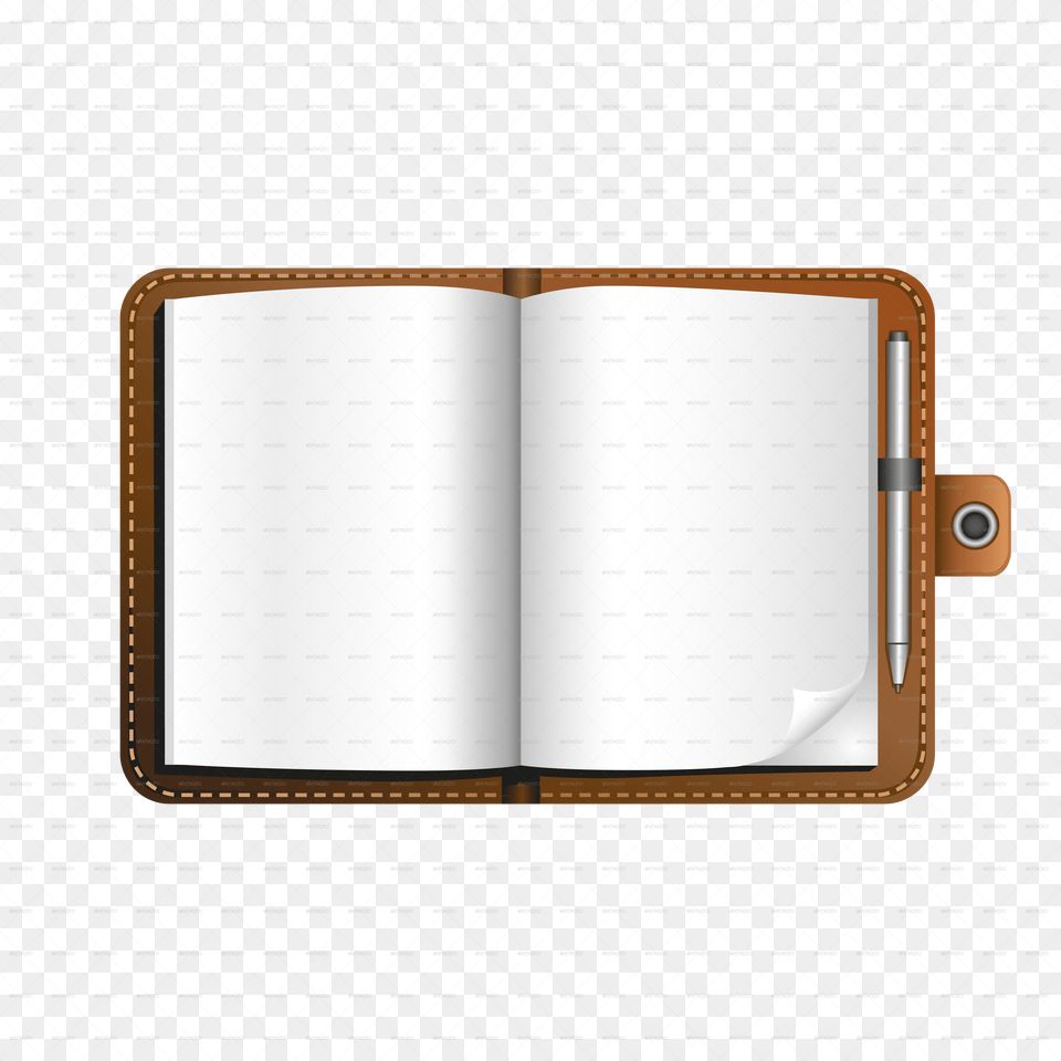 Industry Objects Notebook, Book, Diary, Page, Publication Free Png Download