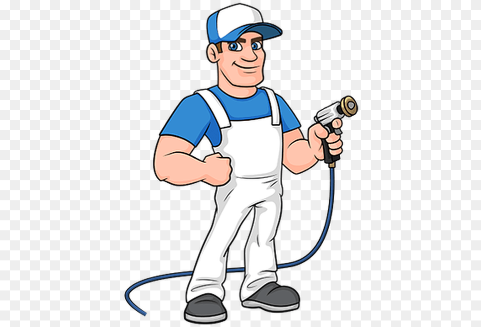Industry Painter Cartoon, Person, Boy, People, Child Png