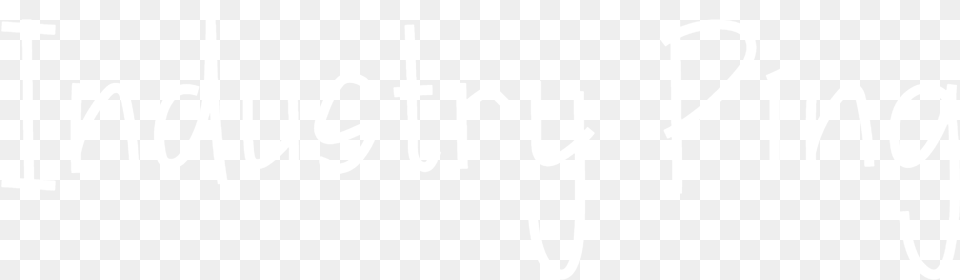 Industry Ping Calligraphy, Text Png