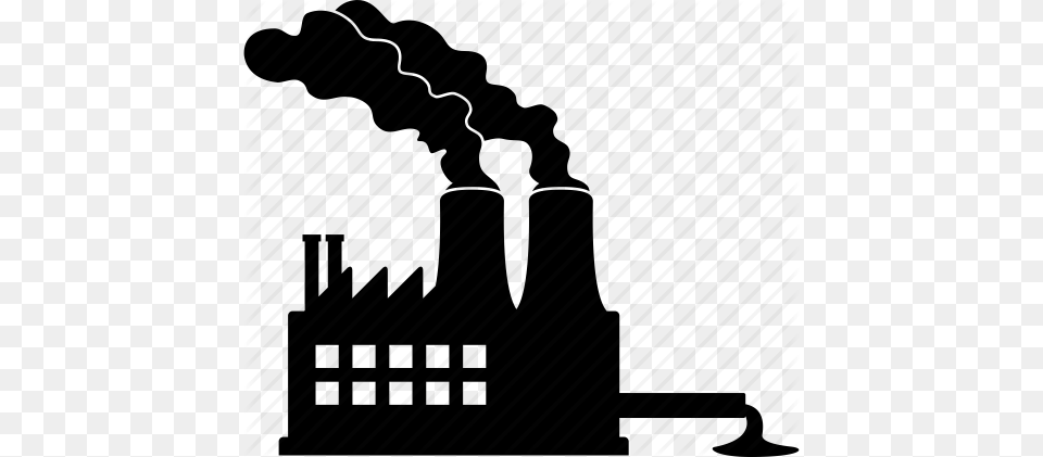 Industry Pollution Icon Clipart Pollution Clip Art, Construction, Machine Png