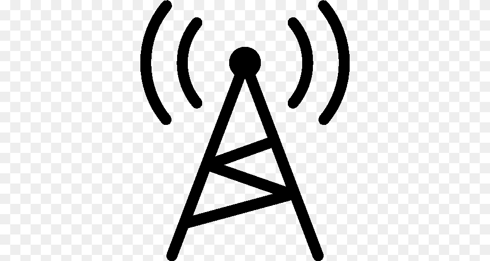 Industry Radio Tower Icon Ios Iconset, Animal, Kangaroo, Mammal Free Png Download