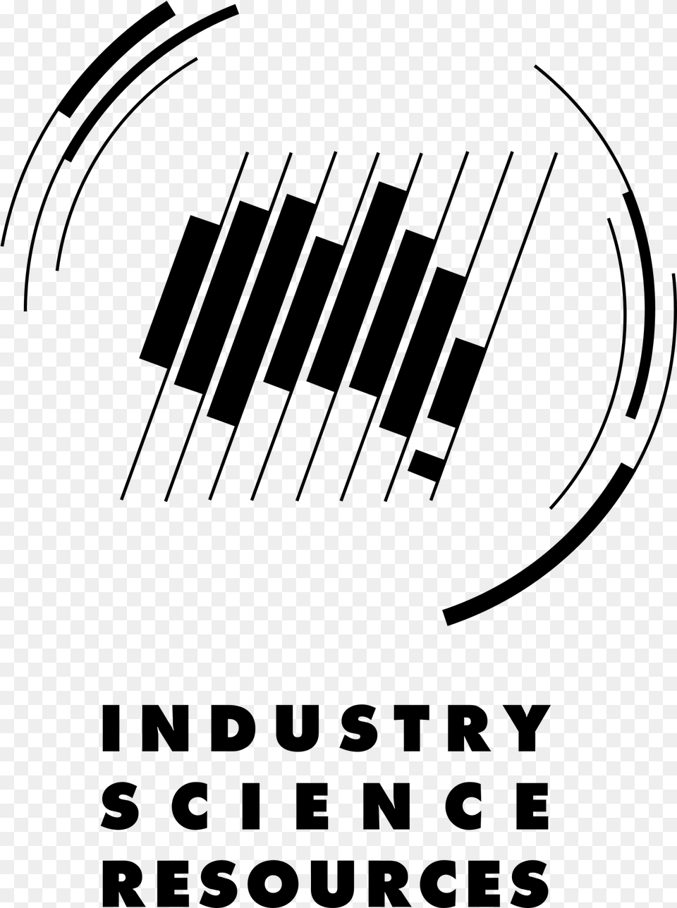 Industry Science Resources Logo Transparent Musical Keyboard, Gray Png Image