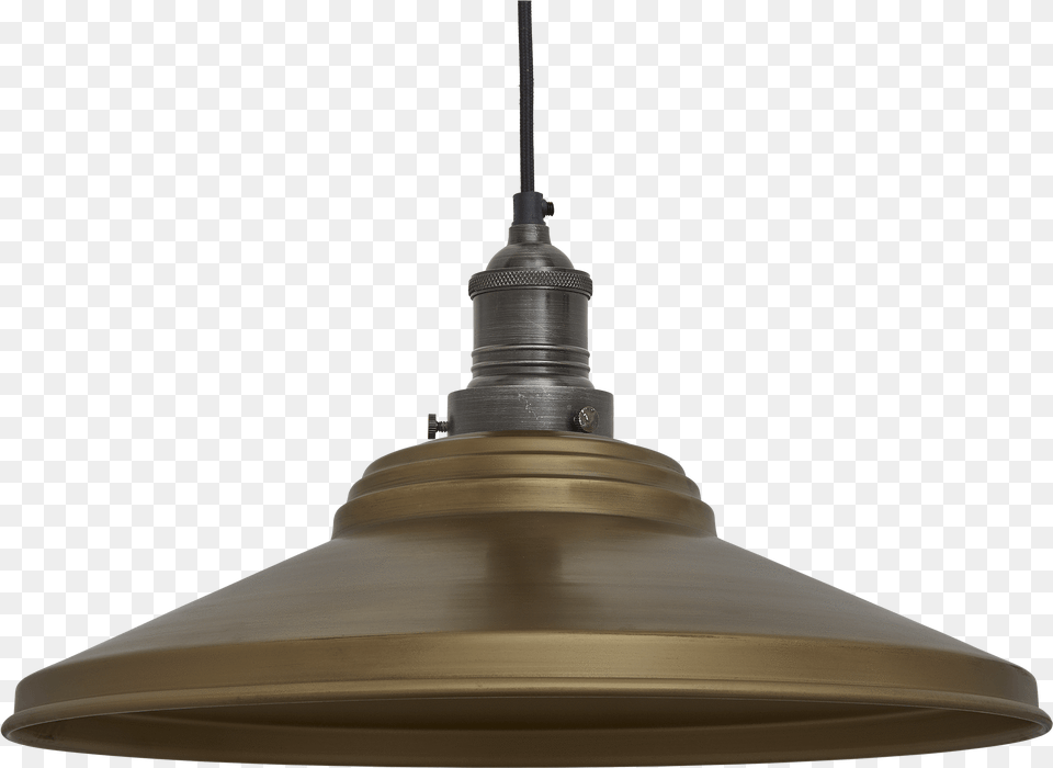 Industville Brooklyn Giant Step Pendant 18 Inch Ceiling, Light Fixture, Lamp, Chandelier, Lampshade Free Png Download