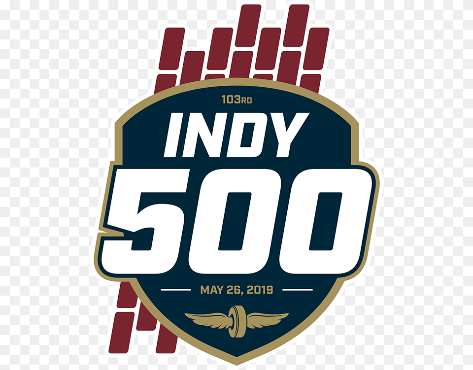 Indy 500 Ratings Up But Still Low In Nbc Debut Sports 2019 Indy 500 Logo, Bulldozer, Machine Free Png Download
