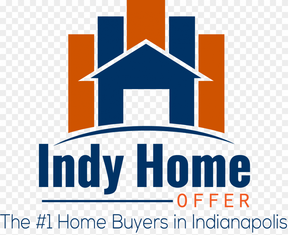 Indy Home Offer Logo Graphic Design, Advertisement, Poster, Architecture, Building Png Image