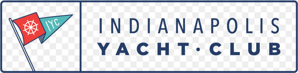 Indy Yacht Club Electric Blue, Sign, Symbol, Text, Triangle Free Transparent Png