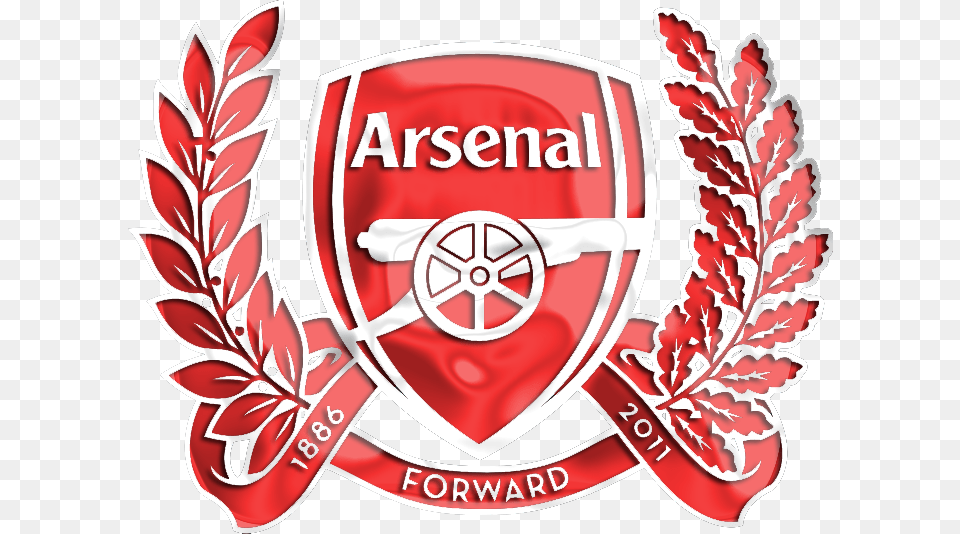 Ineditos Echos Por Armando Cavero Escudo Del Arsenal De Inglaterra, Emblem, Symbol, Badge, Logo Png