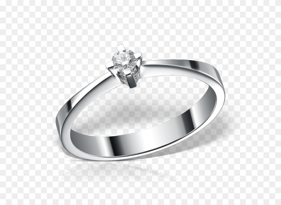 Inel Logodna Aur 18k Teilor Engagement Ring, Accessories, Jewelry, Platinum, Silver Free Png Download