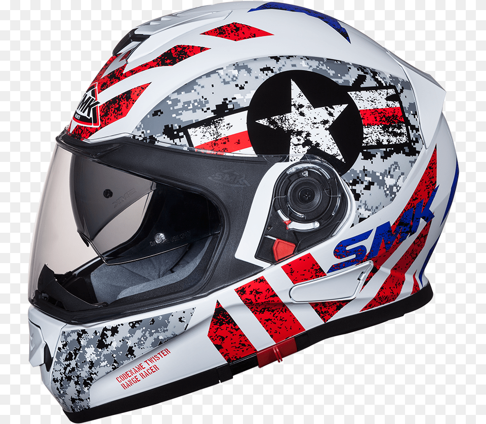 Ineos Styrolution Equips Studds39 Premium Range Of Motorcycle Smk Twister Captain Helmet, Crash Helmet Free Png Download
