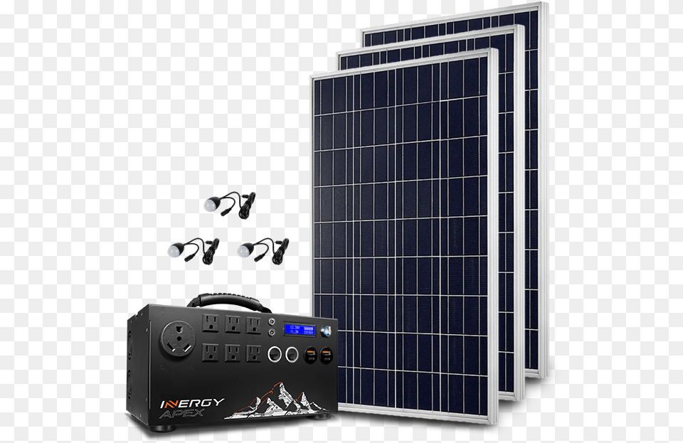 Inergy Apex, Electrical Device, Solar Panels, Electronics Png Image