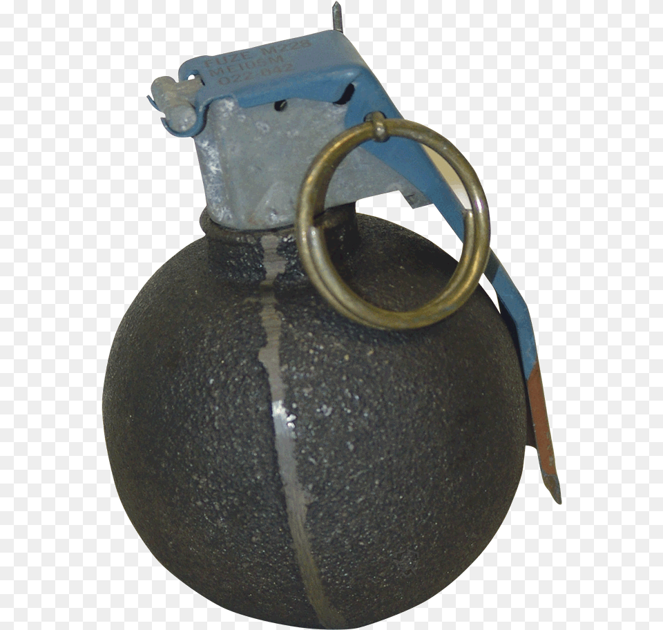 Inert Baseball Grenade Paperweight Grenade Paperweight, Ammunition, Weapon, Bomb Png