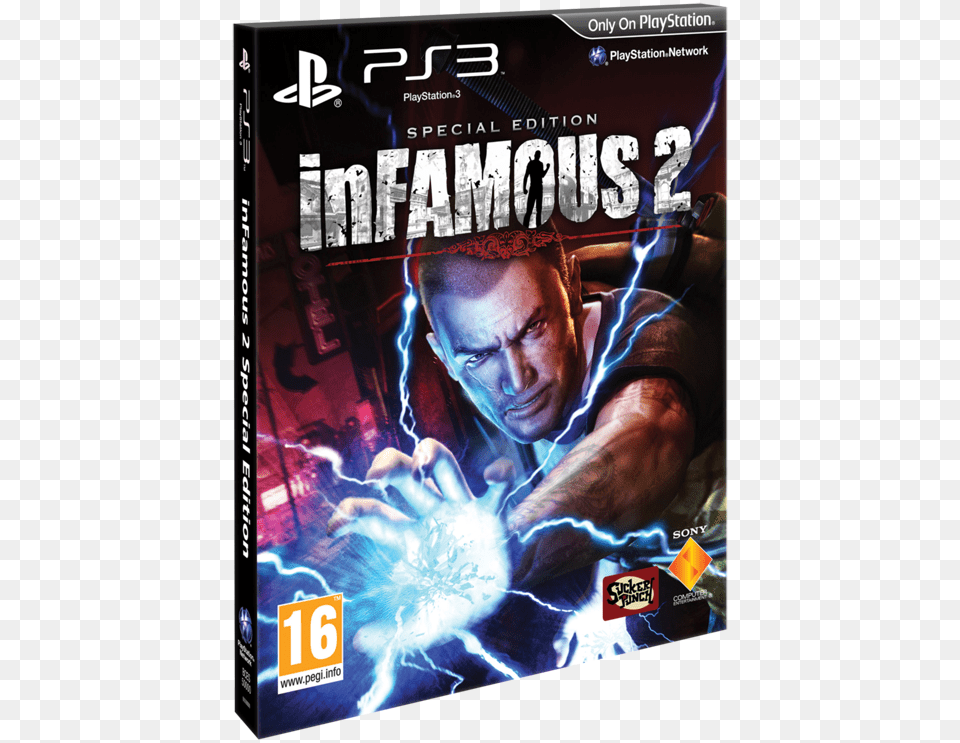 Infamous 2 Limited Edition, Advertisement, Book, Poster, Publication Png