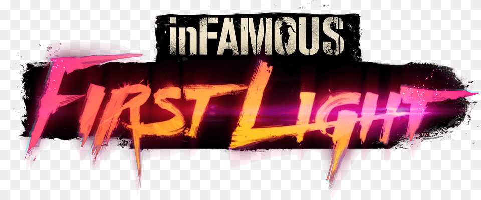 Infamous First Light Logo, Purple, Art, Graphics, Person Free Png