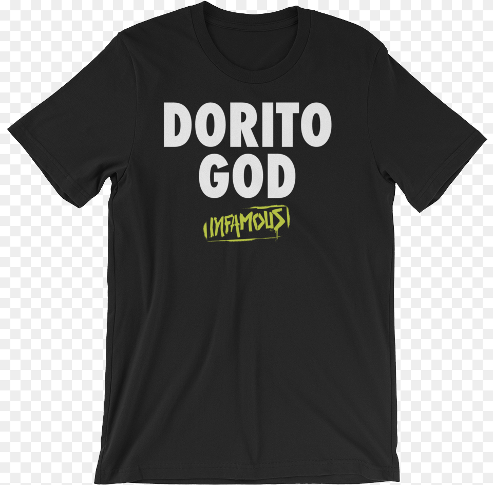 Infamous Paintball Dorito God Short Sleeve T Shirt Museums Are Not Neutral, Clothing, T-shirt Free Transparent Png